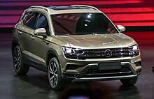 Кроссовер Volkswagen Tharu ставит рекорды по продажам