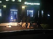 Акт «силовой» мобилизации в украинском городе попал на видео
