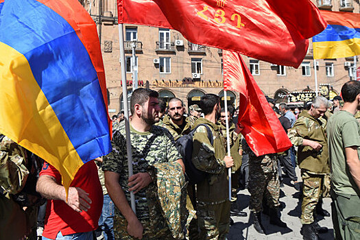 Посол Армении сообщил, что Ереван пока не обращался в ОДКБ