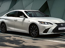 Седан Lexus ES 250 с пакетом F Sport оценили в рублях