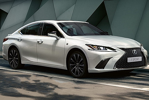 Седан Lexus ES 250 с пакетом F Sport оценили в рублях