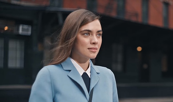 Уральская красавица Аня Лесун снялась в рекламе Cadillac