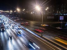 Массовая авария произошла на юге Москвы