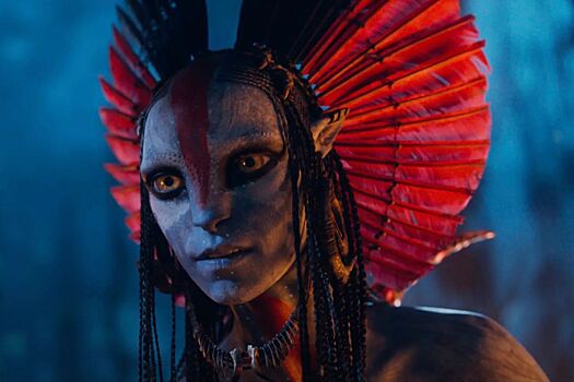 Опубликован яркий постер фильма «Аватар 3: Пламя и пепел»