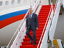 Шойгу прилетел в Лаос для переговоров с руководством страны