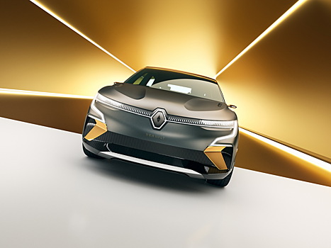 Renault представил концепт электрического хэтчбека Megane 2021 года