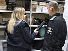 Комиссия проверила работников ведомственной охраны армавирского Минтранса на наличие оружия
