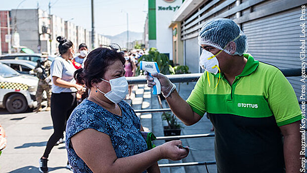 Пожар коронавируса в Перу раздула целая серия ошибок властей
