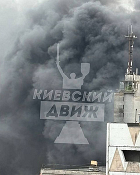Кличко заявил о пожаре в центре Киева