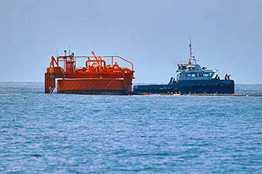 КТК готовит демонтаж поврежденного атакой катеров ВСУ выносного причала