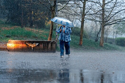 Новая волна непогоды приближается к Краснодарскому краю