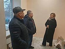 Сенатор Марина Сидухина проверила ход строительства соцобъектов в Красноармейском районе