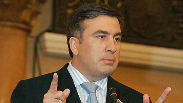 "Этого мне еще не хватало": Саакашвили ответил пошутившему Медведеву