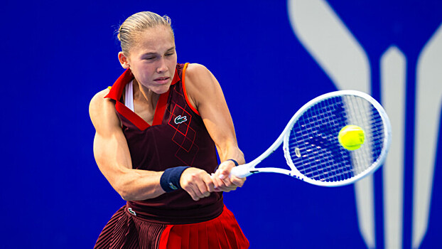 Эрика Андреева не смогла выйти во второй круг турнира WTA в Чарльстоне