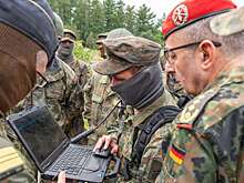 Десантнице Бундесвера оторвало ногу на учениях