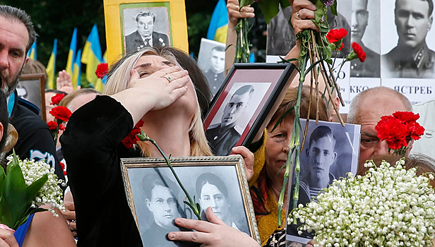 8 и 9 мая на Украине. День примирения и День Победы