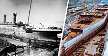 Новый «Титаник», строящийся в Китае, готовят к спуску на воду