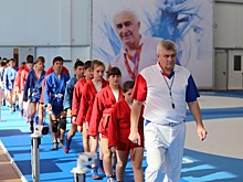 В Армавире проходит краевой турнир в рамках проекта «Школьная лига самбо»