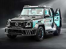 Mansory представил суперстильный кабриолет Mercedes-Benz G-Class