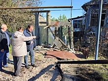 ВСУ разрушили дом в белгородском селе Сподарюшино