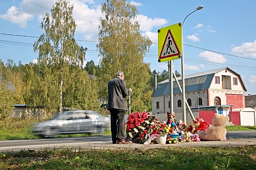 Трассу в Мелехово, где погибли дети, оснастили «лежачими полицейскими»