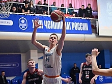 Челябинские баскетболисты вышли в полуфинал чемпионата России