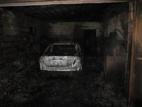 На Кубани 39-летний мужчина сгорел во время пожара в гараже