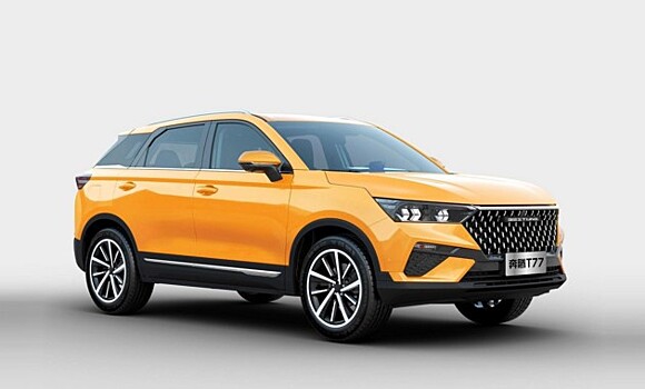 Появились новые подробности про FAW Besturn T77