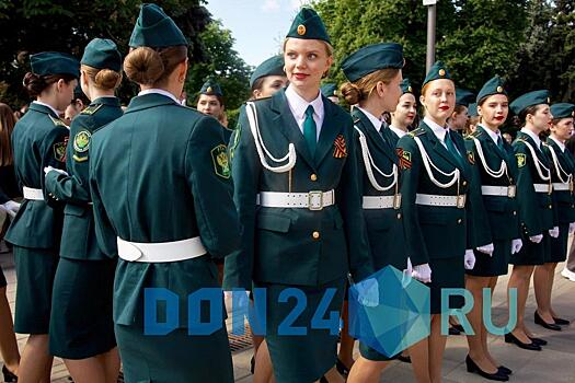 В Белокалитвинском районе юные кадетки примут Кодекс Чести