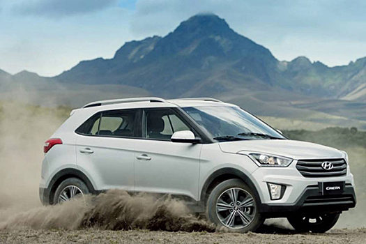 Названы самые популярные кроссоверы с передним приводом в России