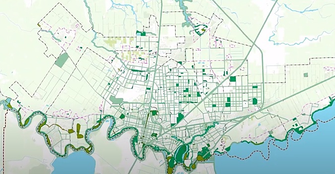Главный архитектор Генплана: В каждом микрорайоне Краснодара должен быть парк в пешей доступности