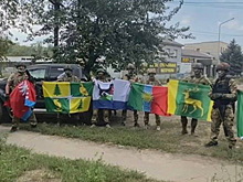 Из Иркутской области в зону СВО отправили внедорожник
