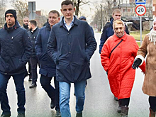 Денис Семенов провел плановый объезд территории Павловского Посада