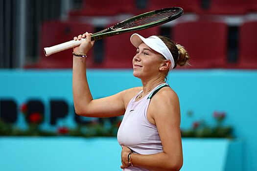 Аманда Анисимова победила Майю Джойнт во втором круге US Open