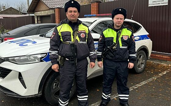 Полицейские в Спасском районе прострелили колеса нарушителю