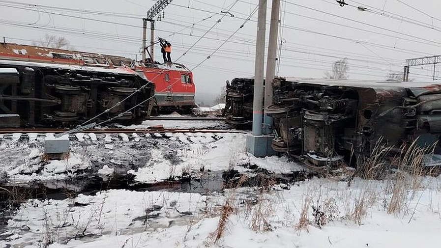 Уголовное дело возбуждено после столкновения поездов в Пензенской области