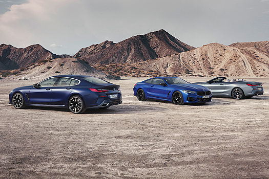 Объявлены рублевые цены на обновленное семейство BMW 8 Series