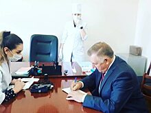 В кабмине Адыгеи открыли кабинет иммунизации после слов Путина о прививках