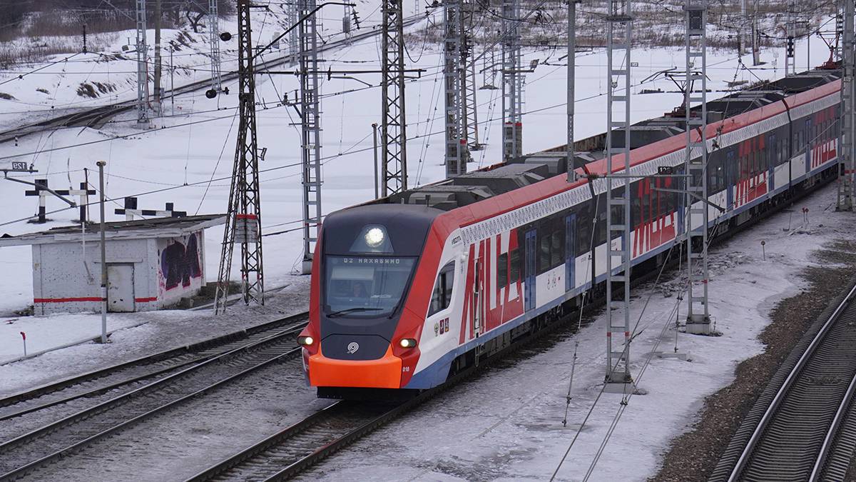 Расписание поездов Ярославского и Казанского направлений МЖД изменится в феврале