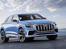 Audi Q8 предстанет перед публикой в начале лета