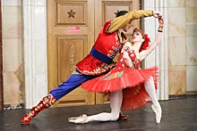 В московском метро показали балет к 89-летию подземки