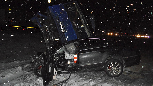 На трассе под Воронежем смертельная автокатастрофа унесла жизнь двух водителей