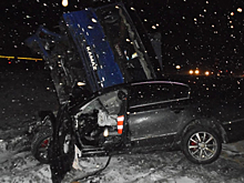 На трассе под Воронежем смертельная автокатастрофа унесла жизнь двух водителей