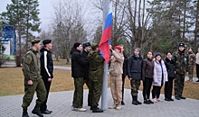 Под Волгоградом проходит военно-патриотическая игра «Солдат»
