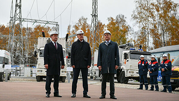 Крупнейшая в Новой Москве электроподстанция "Хованская" введена в строй