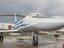 Ту-134 совершил последний пассажирский рейс в России