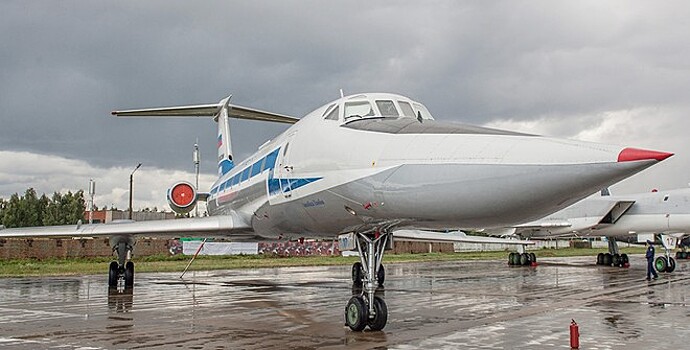 Ту-134 совершил последний пассажирский рейс в России