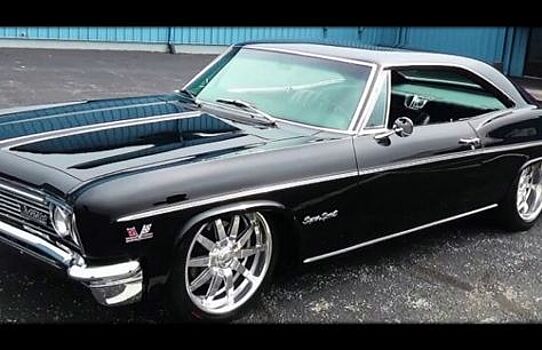 Chevrolet снял с конвейера легендарную модель Impala