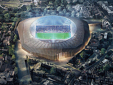 Жюри признало стадион "Лондон" лучшей ареной 2016 года