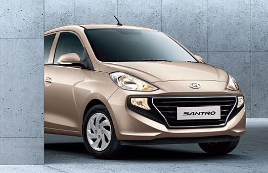 Новая пятидверка взяла себе в Индии старое имя Hyundai Santro